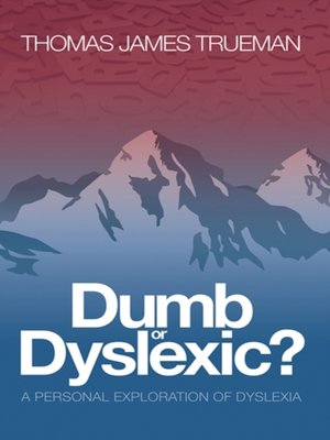 cover image of Dumb or Dyslexic?